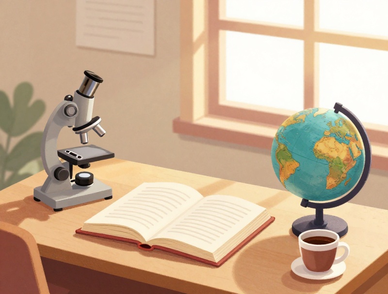 Teacher's desk